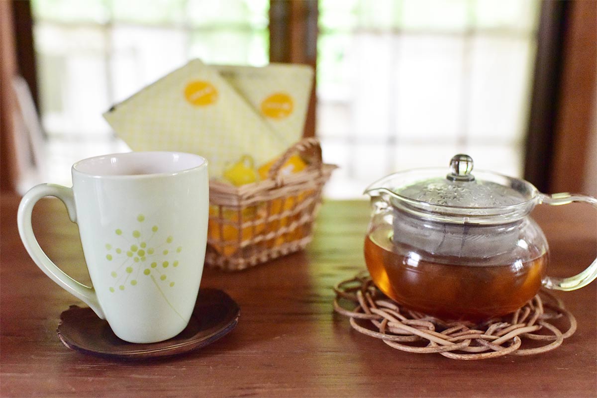 メタボメ茶