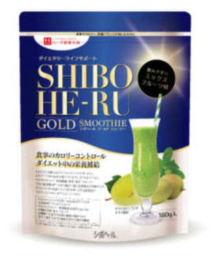 シボヘールGOLDスムージー