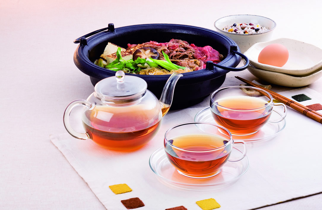 ダイエットプーアール茶
