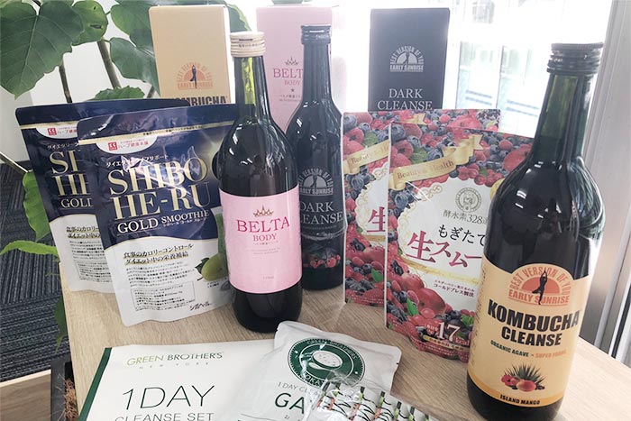 酵素ドリンク