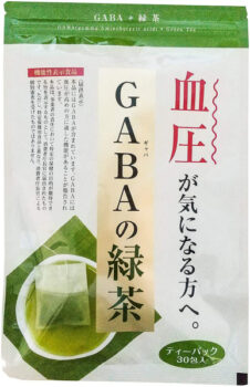 GABAの緑茶